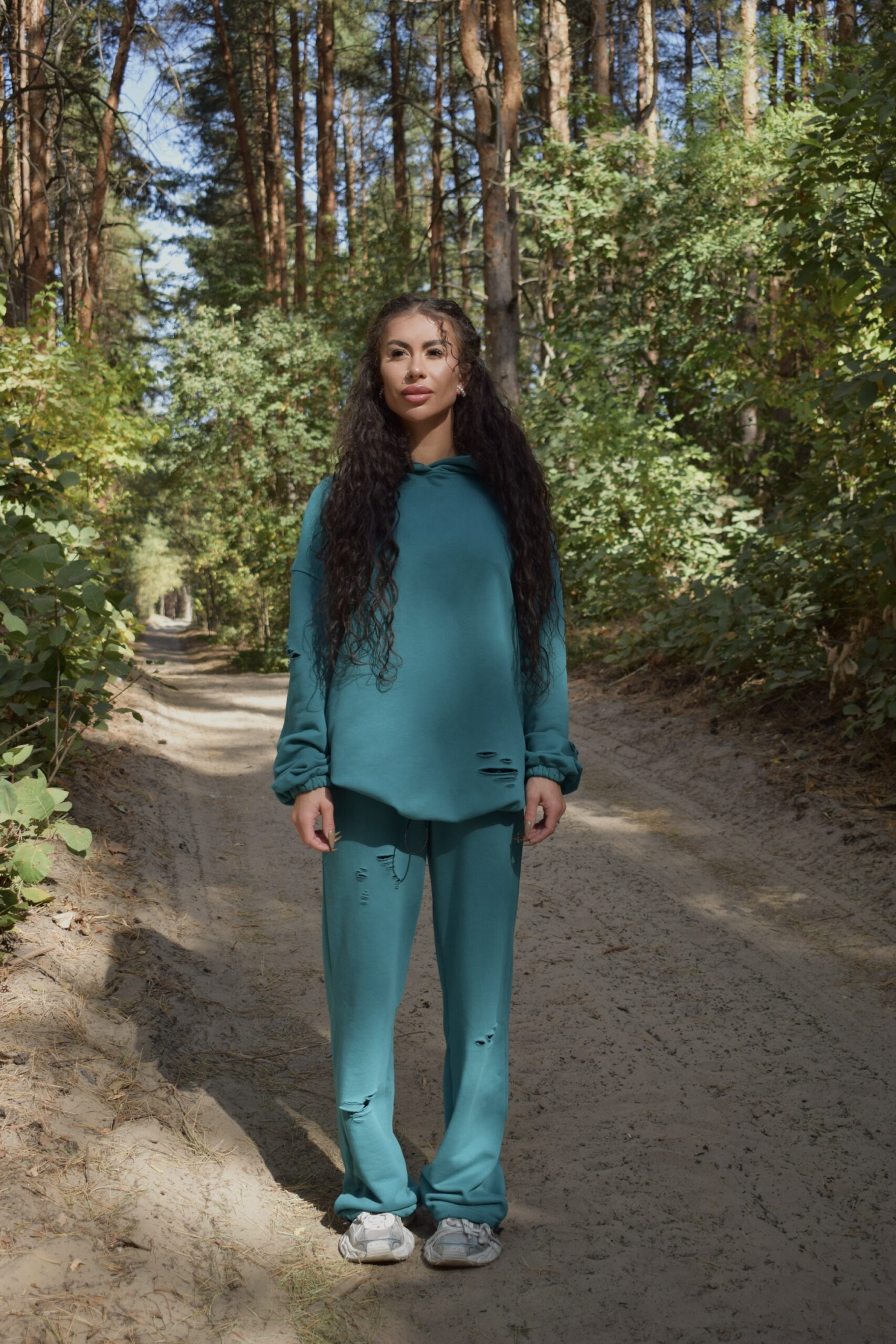 Костюм спортивний oversize - Зображення 2