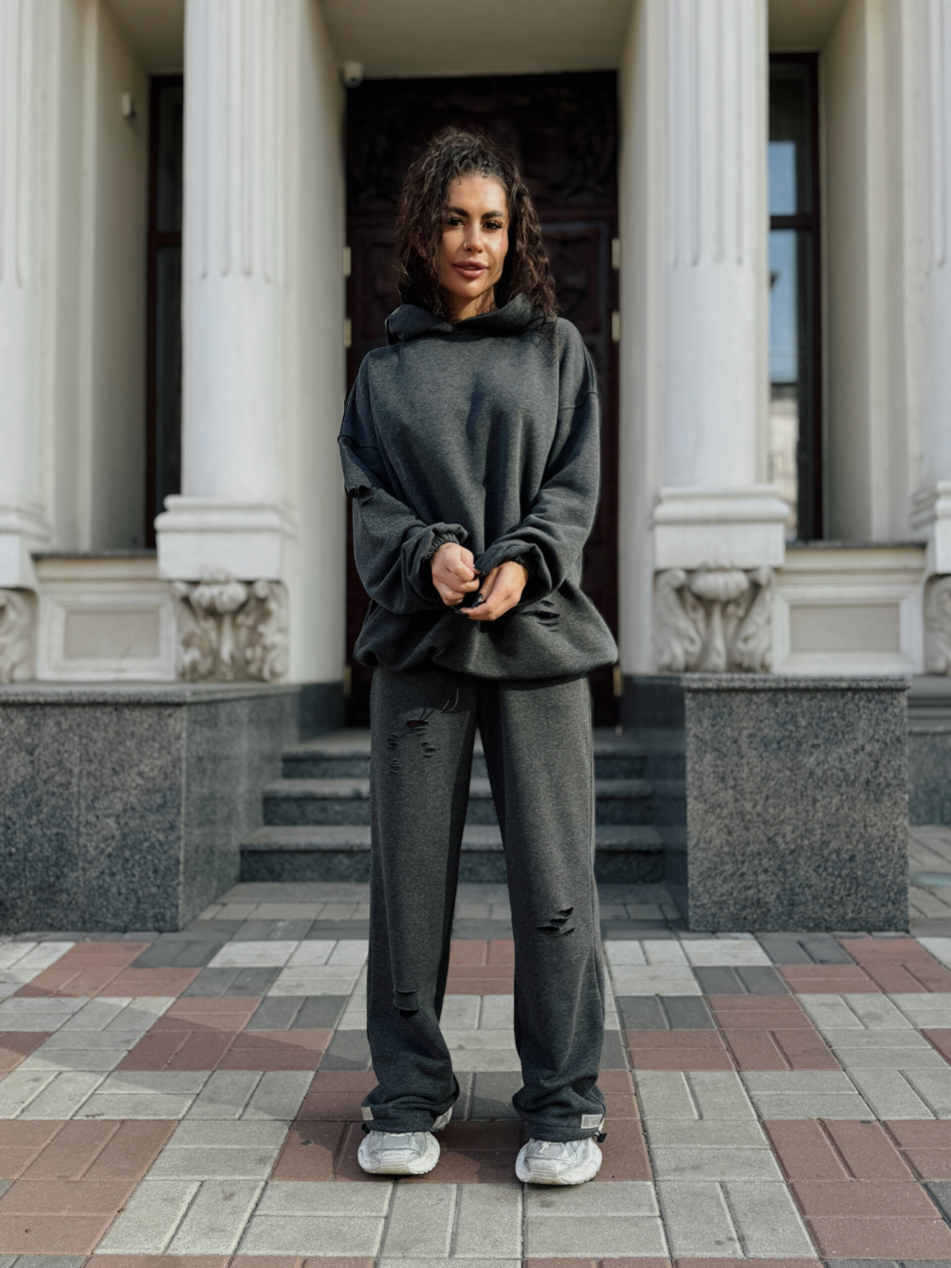 Костюм спортивний oversize - Зображення 4